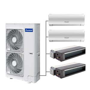 Aire Acondicionado Split Puremind, 4 Unidades Interiores, Frecuencia Variable, Refrigeración y Calefacción, Ahorro de Energía - Product Image 1