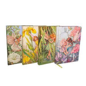 Carnets de notes A5 personnalisés de haute qualité à prix avantageux, jolis carnets de notes à couverture rigide avec impression de fée - Product Image 6