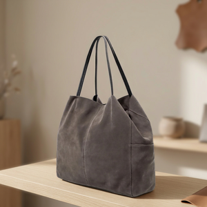 BS INTERNATIONAL Artisanat en cuir véritable Pochette décontractée personnalisée pour femme Fermeture éclair de luxe Imperméable - Product Image 5