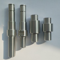 Pièces usinées CNC de précision en acier inoxydable et acier au carbone pour arbre étagé, usinage par électroérosion à fil et brochage, usine de Dongguan