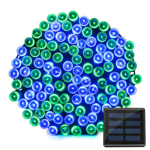 Ngoài trời không thấm nước 100LED 12M năng lượng mặt trời <span class=keywords><strong>Powered</strong></span> giáng sinh chuỗi ánh sáng cho trang trí sân vườn <span class=keywords><strong>Patio</strong></span> - Product Image 3