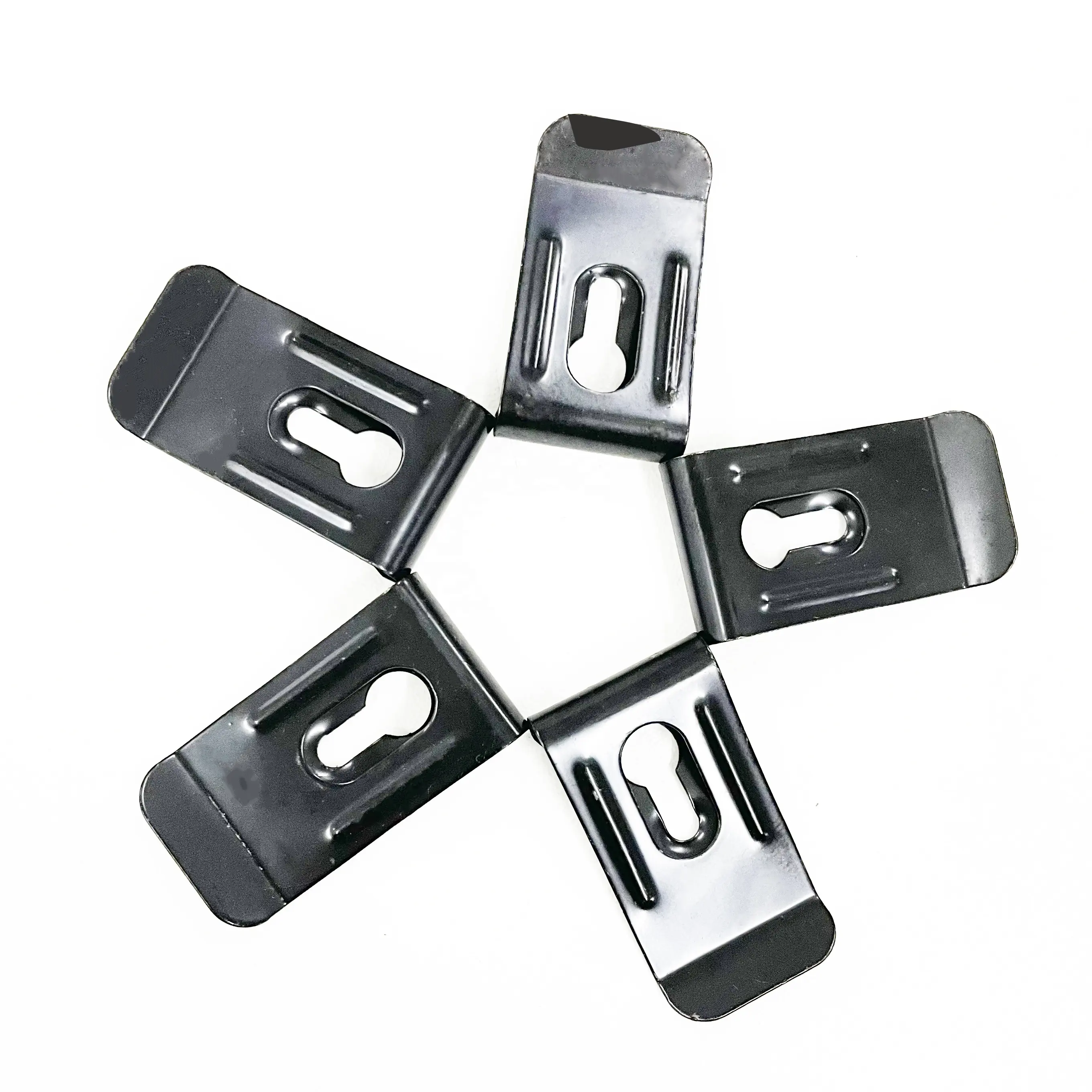 Wintape Best-selling Multi-function Black Coating Spring Steel Stamping Metal Belt Clip Steel Tape Measure Accessories
