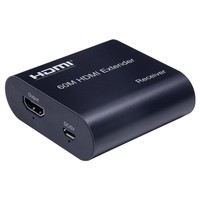 Extenseur HDMI SOFLY 60M 1080P/60Hz par câble CAT-5e/6, Extenseur HDMI TX RX 60M avec EDID