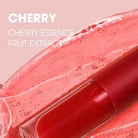 Gloss à lèvres mat vegan, beauté propre, marque privée OEM, longue tenue 24h, rouge à lèvres liquide velours pour maquillage professionnel