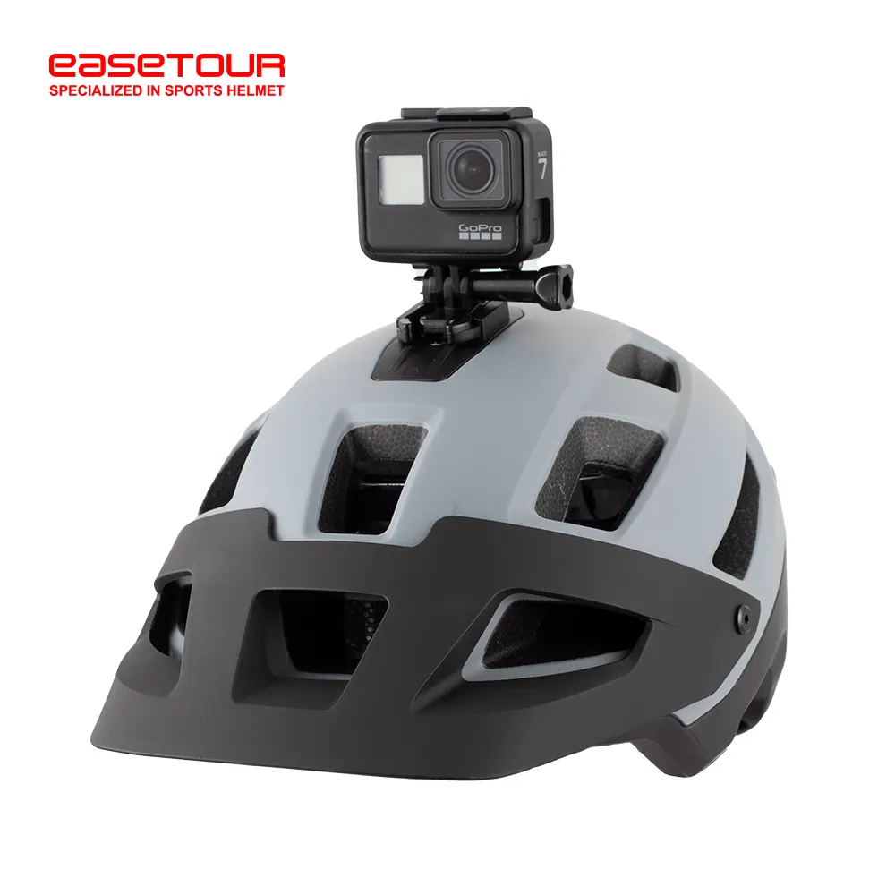 EASETOUR Smart Bicycle Led Helmet Manufacturer Mountain Bike Helmet With Bluetooth Camera Turn Signal Light Speaker