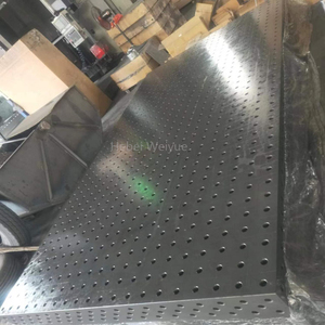 Stazione di Saldatura 3D Certificata ISO9001 - Postazione di Lavoro per Saldatura in Ghisa/Acciaio Resistente alla Corrosione di Grado Industriale e Lunga Durata - Product Image 3