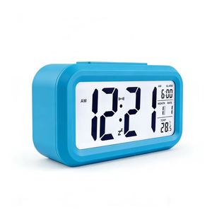 SY274 Smart Loud Alert <b>Digital</b> Desktop Alarm <b>Clock</b> for Bedside Home Decorative Living Room Student School - Product Image 1