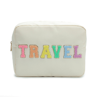 Designer Bekende Merken Travel Organizer Fashion Custom Beach Bril Portemonnees Nylon Make-Up Tas Pouch