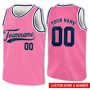 Maillot de basket-ball personnalisé pour les fans, nom et numéro d'équipe personnalisés, vêtements de sport pour l'esprit d'équipe, tenue pour le jour du match - Product Image 2