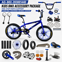 Vente en gros de 12 à 20 pouces de haute qualité Mini vélos Bmx Freestyle Stunt Sport Racing Bicicleta Freestyle Bmx Bike