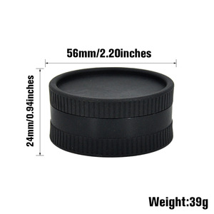 OEM 56mm-2 Custom Logo Plant Fiber <b>Grinders</b> Biodegradable Tobacco <b>Grinder</b> Degradable <b>Plastic</b> Herb <b>Grinders</b> - Product Image 6
