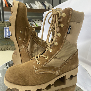 TSB10 Desert Camouflage Suede Tactical <b>Boots</b> Waterproof All-Season Durable Outdoor <b>Hiking</b> Trekking Field Training - Product Image 1