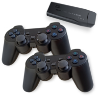 Vente Chaude d'Usine Console de Jeu Vidéo M8 64G 2.4G Double Manette Sans Fil 4K 10000+ Jeux Manette de Jeu Rétro