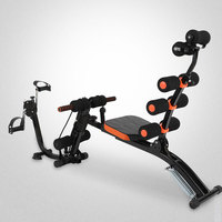Équipement de Fitness à Vente Chaude Haltère de Poids Banc Abdominal Appareil d'Exercice Abdominal Machine d'Entraînement des Abdos