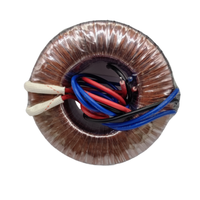 En Stock Expédition Rapide 60W/60W 115V 120V 220V 230V 240V à 6.3V 9V 12V 15V 18V 24V Transformateur Toroïdal Onduleur Audio