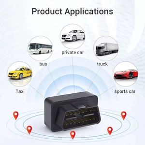 Mini traceur GPS OBD 4G sans fil, dispositif de suivi de véhicule, traceur GPS de voiture OBD Plug & Play - Product Image 6