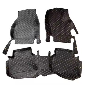 Tappetini Auto in Pelle Personalizzati per <span class=keywords><strong>KIA</strong></span> Rio <span class=keywords><strong>Niro</strong></span> K3 K5 Soul Ceed Cerato Forte Spectra Sportage, Design 3D Compatibile con Ford <span class=keywords><strong>e</strong></span> VW - Product Image 1