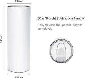 Stainless Steel Tumbler Custom LOGO Double Wall Sublimation Tumbler Cup With Straw for Coffee <b>Milk</b> Tea - Product Image 2