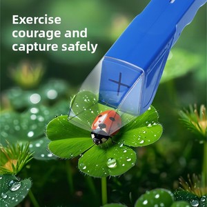 Bestseller Fall Eco-friendly Handheld Insect Catcher Trap Outdoor Exploration <strong>Bug</strong>-Watching <strong>Box</strong> - Product Image 3