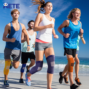 Sport-Knieschoner aus Weichem Spandex-Material, Leicht und Atmungsaktiv, Kompressionsschutz für den Körper, Modischer Einzelartikel - Product Image 5