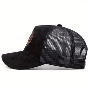Gorra de Béisbol Deportiva de 5 Paneles con Visera Precurvada, Estilo Urbano, Personalizable con Logotipo Bordado, Venta al Por Mayor - Product Image 2
