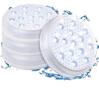 Lumière LED murale pour piscine OEM ODM, IP68, 18W, AC DC12V, corps de lampe en ABS, prix d'usine