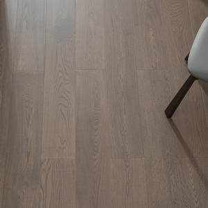 Parquet massif AVANTIMORA français CE en chêne blanc brossé multicouche, qualité AB, écologique, système clic, 15 mm de large, idéal pour salle à manger - Product Image 2
