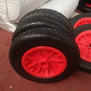 Rueda de Poliuretano de Alta Calidad, Antipinchazos, para Carretilla de Jardín, Carretilla Manual, Almacén, con Rodamiento de Bolas, Neumáticos de Espuma para Carretilla - Product Image 4