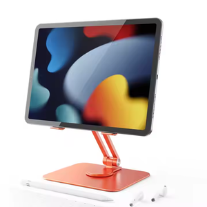 <strong>Desktop</strong> Laptop Stand With Aluminum Alloy Fit for 10-17'' Laptop <strong>Desktop</strong> Laptop 360 Rotation Adjust Portable Tablet - Product Image 4