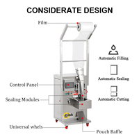 Machine d'emballage de liquides en bande, machine d'emballage de liquides en sachets plastiques, machine de remplissage et d'emballage pour huile liquide, machine de conditionnement en sachets