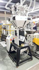 निरंतर सामग्री के लिए ऑटो प्लास्टिक पेलेट फीडर बुद्धिमान होपर लोडर प्रणाली - Product Image 5