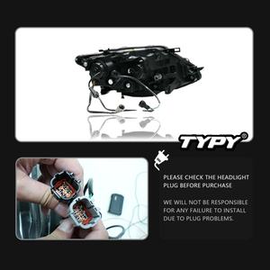 Conjunto de Faros Delanteros Originales TYPY a Precio de Mayoreo para Nissan X-TRAIL 2014-2016, Faros Delanteros Modificados de Actualización - Product Image 4