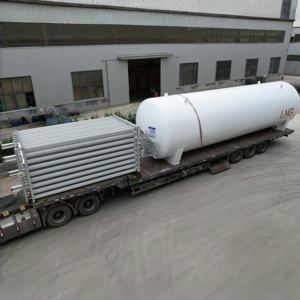 מיכל תחנת לווין LNG מודולרי משולב על גבי סקיד, עם מיכל לחץ מאושר ASME - Product Image 5