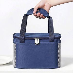 Thickened Insulated Bento Thermal Lunch Large Portable Handbag for Food Storage Picnic Work Reusable Cooler Bag Gift - Product Image 2
