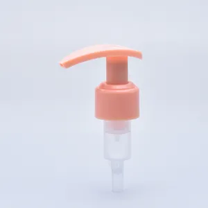 定制乳液泵分配器，粉色塑料聚丙烯乳液泵