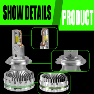 ใหม่4ท่อทองแดง140W <span class=keywords><strong>ไฟ</strong></span><span class=keywords><strong>ตัด</strong></span><span class=keywords><strong>หมอก</strong></span> LED สามสีไฟหน้ารถ <span class=keywords><strong>H11</strong></span> H4 3000K 4300K 6000K <span class=keywords><strong>ไฟ</strong></span>หน้า9005 - Product Image 3