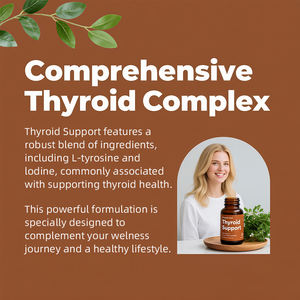 อาหารเสริม OEM ช่วยสนับสนุนสุขภาพของต่อมไทรอยด์แคปซูล Ashwagandha extarct เพิ่มภูมิคุ้มกัน - Product Image 5