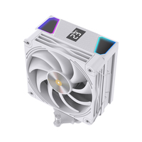 Refroidisseur de processeur neuf 2026, directement de l'usine, avec affichage de la température, radiateur ARGB, refroidisseur d'air pour processeur pour LGA 1851 1700 1200 1366 AM5 AM4
