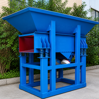 Alimentateur vibrant ZSW420x110 pour l'extraction aurifère, machine de broyage de pierres et de roches, robuste pour installation de concassage