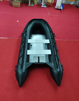 Bateau pneumatique - Bateau de pêche gonflable en PVC de haute qualité, série sportive, pour 5 personnes