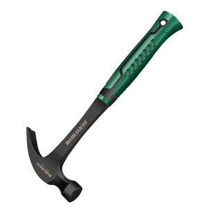 Marteau à griffes Baolian en acier à haute teneur en carbone, tête forgée monobloc, outil de menuiserie et de bricolage - Product Image 5