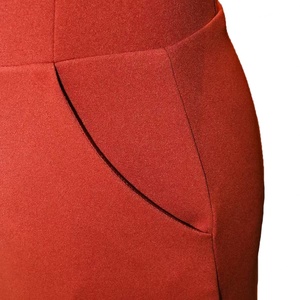 ชุดยูนิฟอร์มสำนักงานฤดูร้อนแบบไม่มีแขน คุณภาพสูงสำหรับผู้หญิงมืออาชีพ  สามารถซักได้  ออกแบบโลโก้ได้ตามต้องการ มีหลายขนาดให้เลือก ชุดทำงาน - Product Image 4