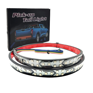 Feu arrière LED dynamique pour camion et remorque, 12V, avec fonctions de freinage et de clignotement, longueurs 1/1.2/1.5/1.8/2/2.2/2.4M, vente en gros Lemombo - Product Image 4