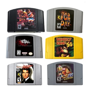 การ์ดวิดีโอเกมย้อนยุคภาษาอังกฤษเวอร์ชั่นอเมริกา มีสินค้าในสต็อก สำหรับอะไหล่ซ่อม 64 ชิ้น สำหรับเล่นเกม <span class=keywords><strong>Resident</strong></span> <span class=keywords><strong>Evil</strong></span> 2 - Product Image 2