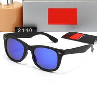 Lunettes de soleil de créateur de haute qualité, option logo personnalisé, verres en verre, protection UV400, lunettes de soleil pour la conduite et les voyages
