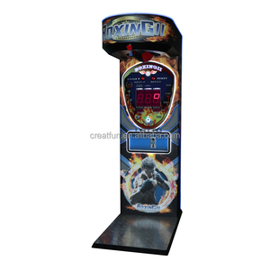 Offre Spéciale <span class=keywords><strong>prix</strong></span> usine intérieur Amusement électronique Arcade jeu de boxe à jetons poinçon Machine centres de jeu 220V métal - Product Image 5