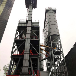New Mini Wet Mix Station Portable 60m3/h Cement Asphalt Batching Plant Motor Trailer Small Mobile Concrete Mixing Plant - Product Image 2