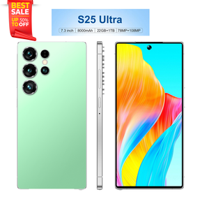 22g + 1TB 2025 <span class=keywords><strong>New</strong></span> 5g điện thoại thông minh S25 Ultra 22g + 1TB điện thoại Android Màn hình đầy đủ chơi game điện thoại Dual-SIM Hệ thống chế độ chờ kép mở khóa điện thoại - Product Image 2