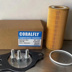 Kit de Filtro de Aceite Hidráulico para Camión, Precio al por Mayor, 1521527 SH 62237 HF35361 20779040 22038968 para Volvo - Product Image 1