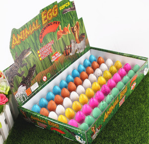 2025 nuevo diseño creativo 1 pulgada educativo agua mágica crecimiento dinosaurio huevo juguetes para niñas eclosión cápsula expendedora - Product Image 2